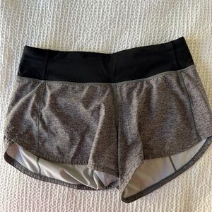 Lululemon Speed Up Short 4” Low Rise